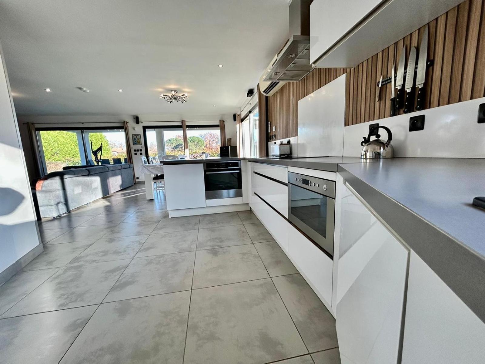 Maison Moderne Au Calme Avec Billard, Jacuzzi, Bain A Remous, Piscine, Babyfoot Labastide-du-Temple Exterior foto
