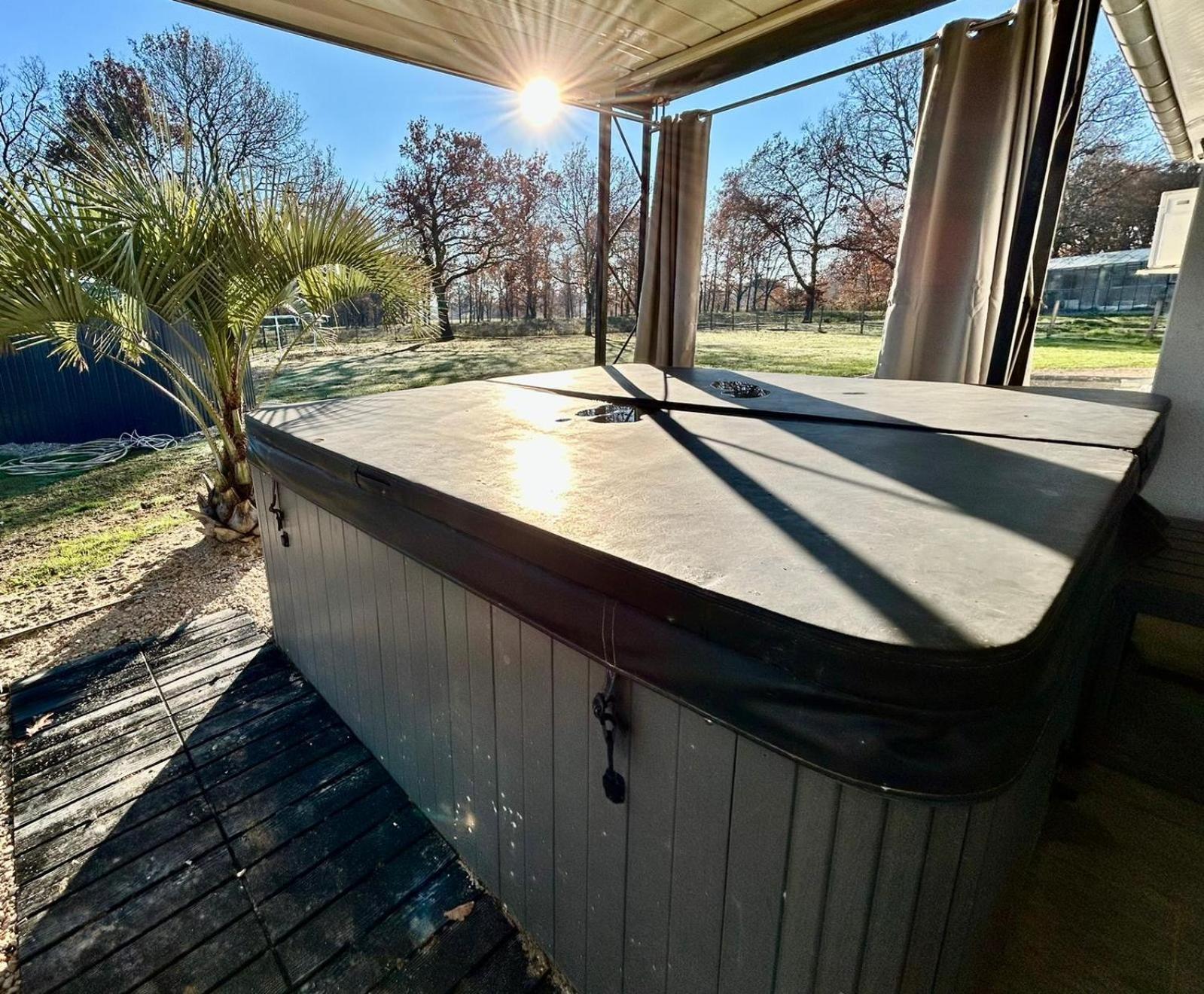 Maison Moderne Au Calme Avec Billard, Jacuzzi, Bain A Remous, Piscine, Babyfoot Labastide-du-Temple Exterior foto