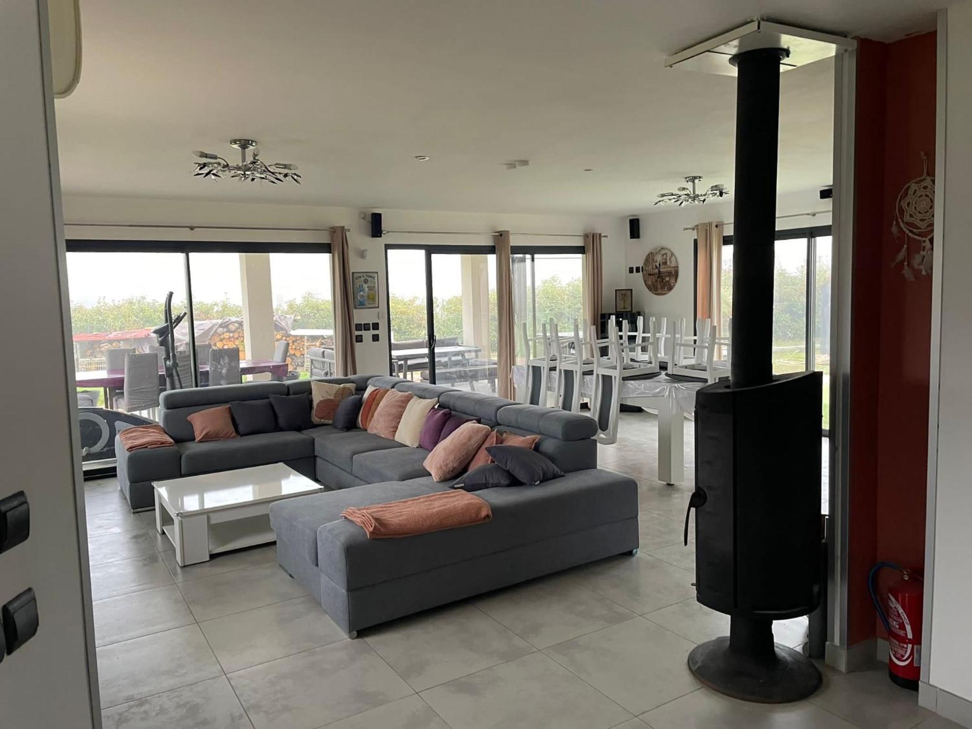 Maison Moderne Au Calme Avec Billard, Jacuzzi, Bain A Remous, Piscine, Babyfoot Labastide-du-Temple Exterior foto